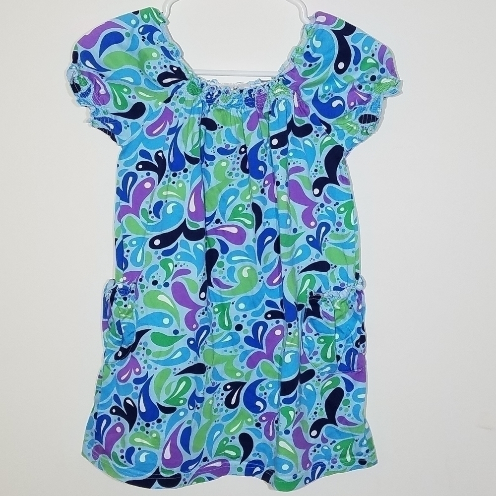 Hanna Andersson Tunic Shirt Dress 130 (8)